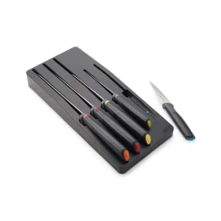Joseph Joseph Elevate Knife Set with In-drawer Storage Tray - 5 Piece