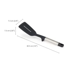 Joseph Joseph Elevate Stainless Steel & Silicone Slotted Turner