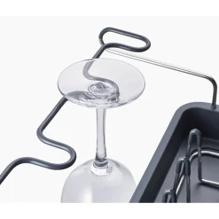 Joseph Joseph Excel 2-Tier Steel Dish Rack - Grey