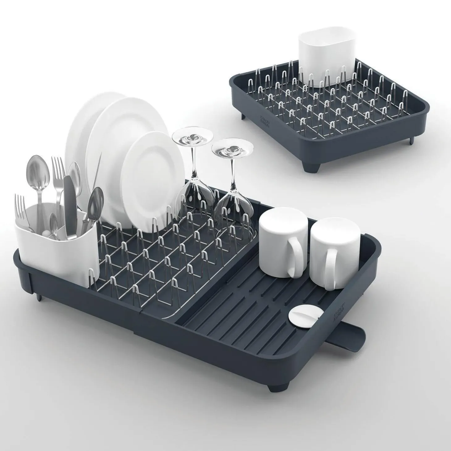 Joseph Joseph Extend Expandable Dish Drainer - Grey
