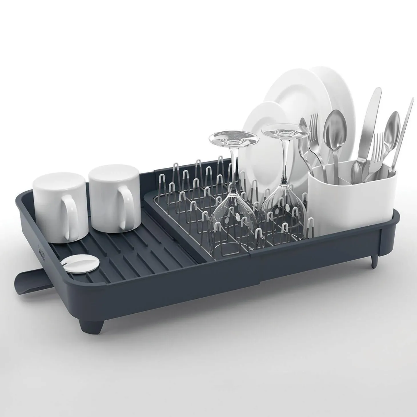 Joseph Joseph Extend Expandable Dish Drainer - Grey