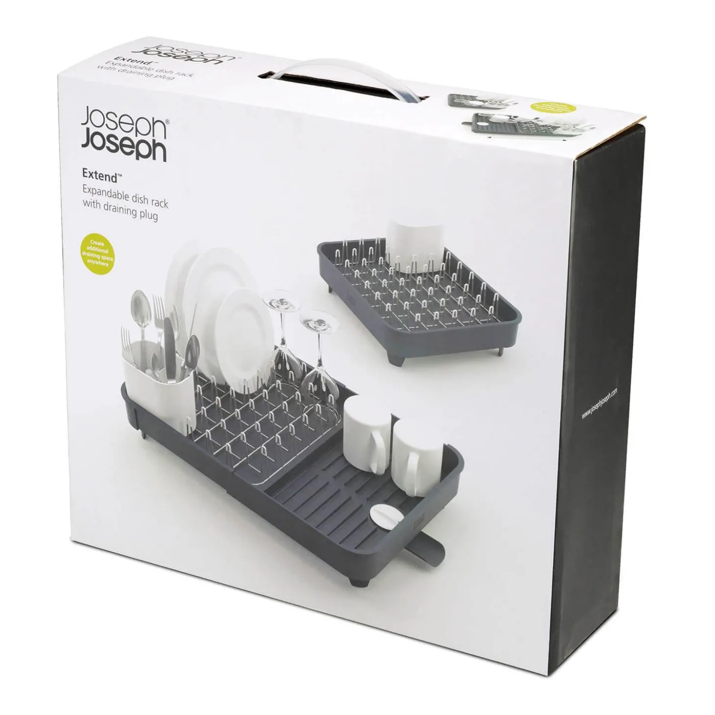 Joseph Joseph Extend Expandable Dish Drainer - Grey