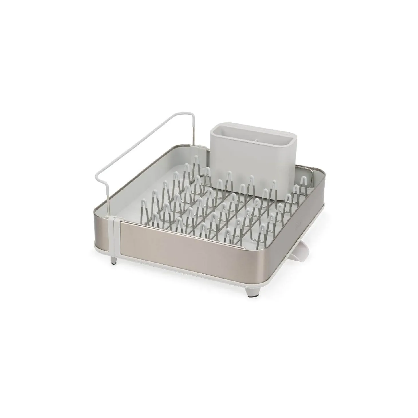 Joseph Joseph Extend Steel Expandable Dish Rack - Light Stone