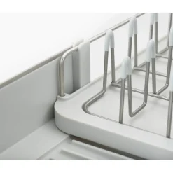 Joseph Joseph Extend Steel Expandable Dish Rack - Light Stone