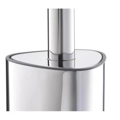 Joseph Joseph Flex 360 Luxe Toilet Brush - Stainless Steel