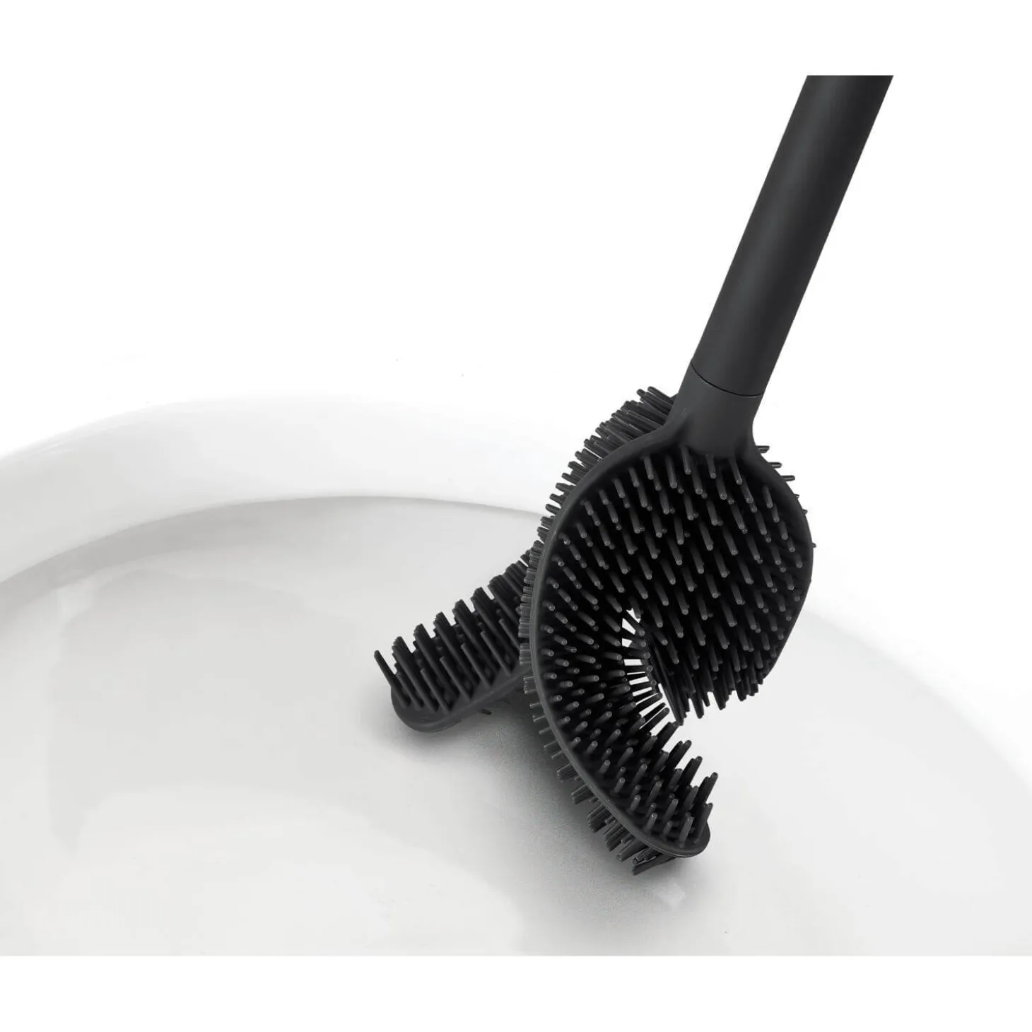 Joseph Joseph Flex 360 Toilet Brush - Matt Black