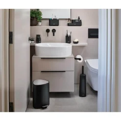 Joseph Joseph Flex 360 Toilet Brush - Matt Black