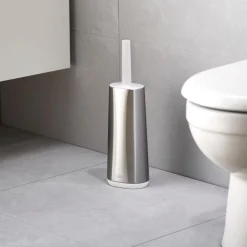 Joseph Joseph Flex Toilet Brush - Steel