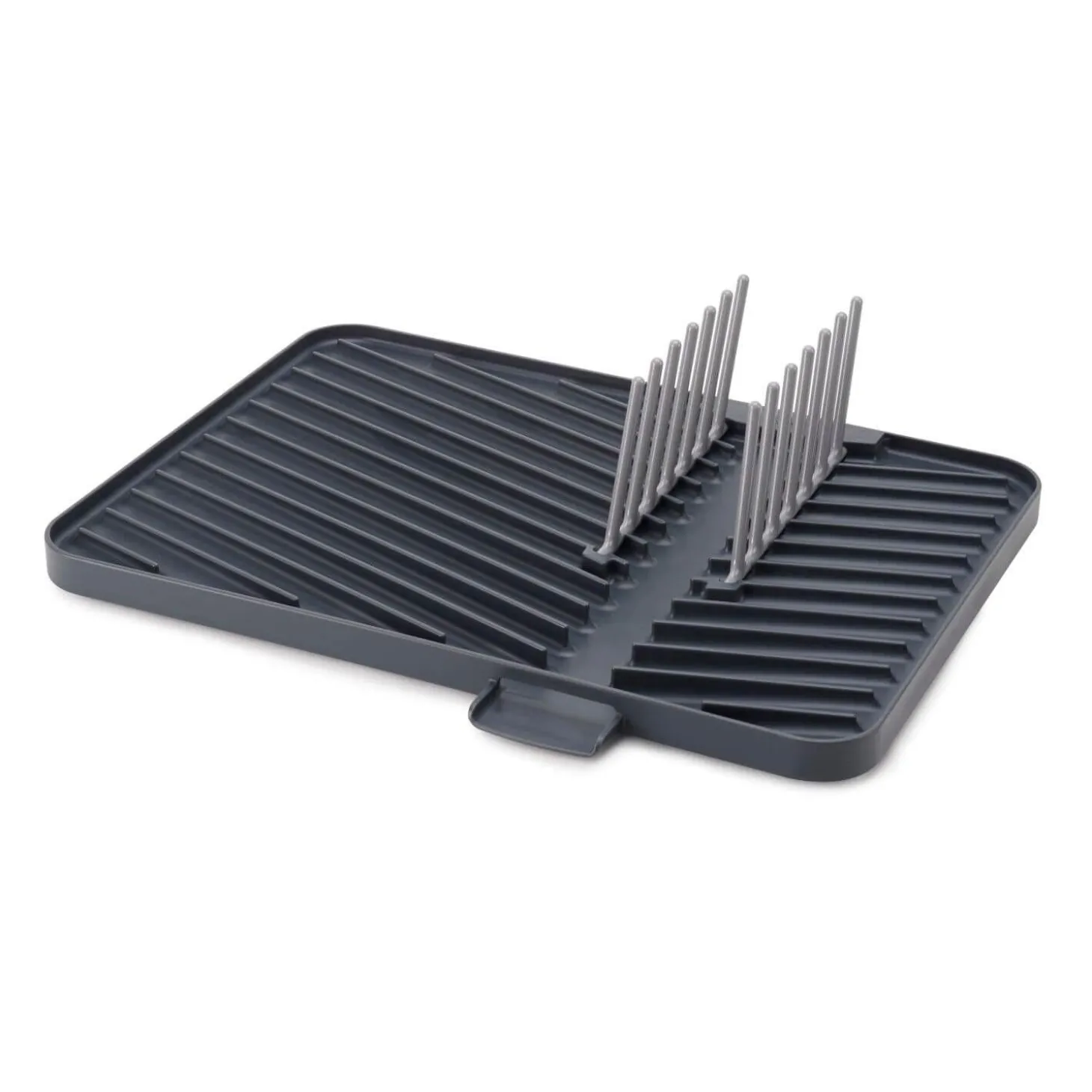 Joseph Joseph Flip Up Adjustable Draining Board - Grey
