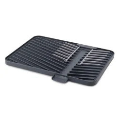 Joseph Joseph Flip Up Adjustable Draining Board - Grey