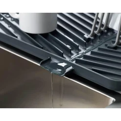Joseph Joseph Flip Up Adjustable Draining Board - Grey