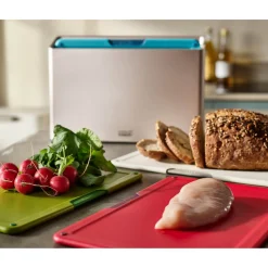 Joseph Joseph Folio Icon 4-Piece Chopping Board Set - Regular