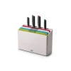 Joseph Joseph Folio Icon Plus 8-Piece Knife & Chopping Board Set