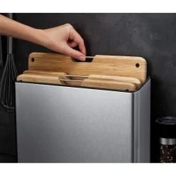 Joseph Joseph Folio Steel Bamboo 3-Piece Chopping Board Set