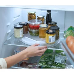 Joseph Joseph FridgeStore Rotating Organiser - Clear