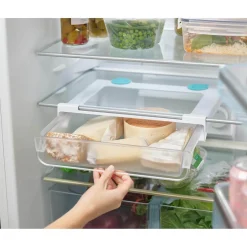 Joseph Joseph FridgeStore Under Shelf Storage Drawer - Clear