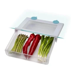 Joseph Joseph FridgeStore Under Shelf Storage Drawer - Clear