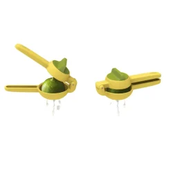Joseph Joseph JuiceMax Dual Action Citrus Press - Yellow