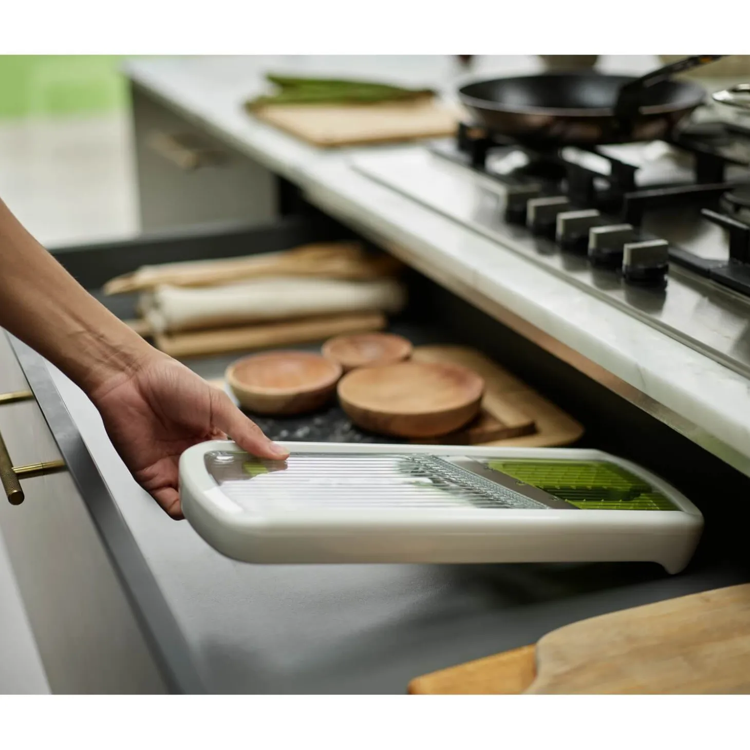 Joseph Joseph Multi-Grip Mandoline Plus