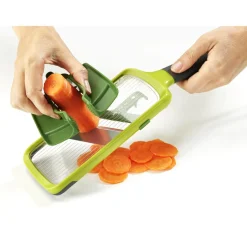 Joseph Joseph Mutli-Grip Mandoline - Green