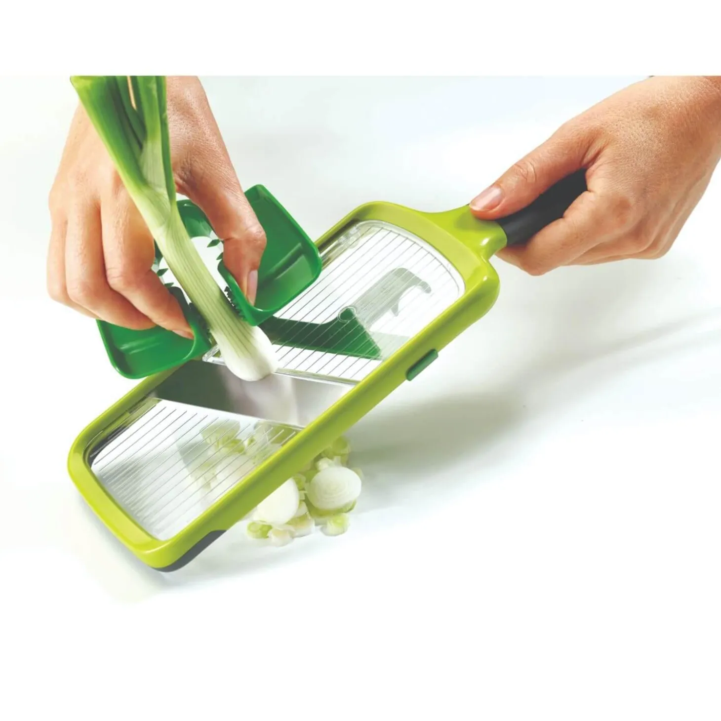 Joseph Joseph Mutli-Grip Mandoline - Green