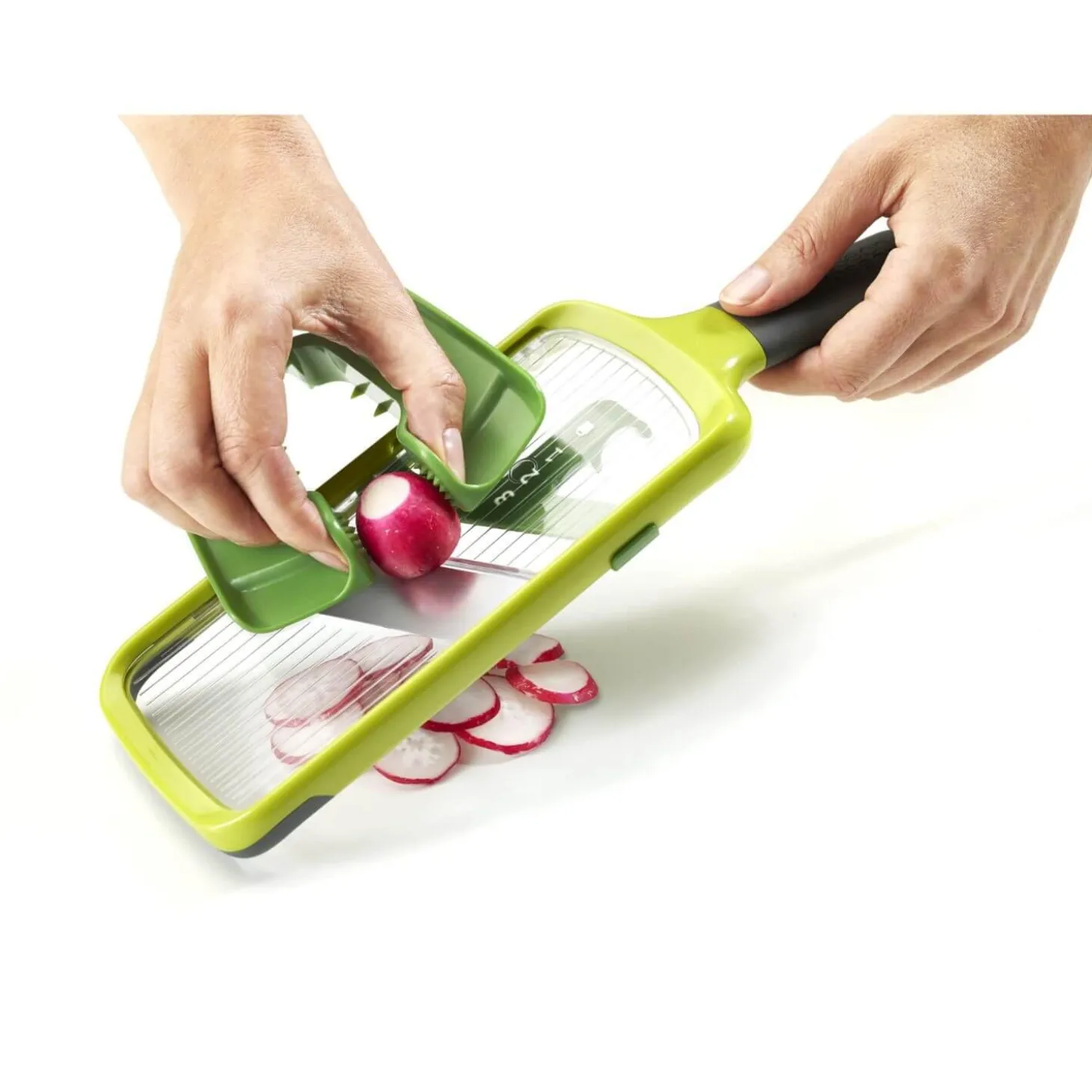 Joseph Joseph Mutli-Grip Mandoline - Green