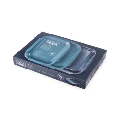 Joseph Joseph Nest™ Bake Oven Non-Stick 3 Piece Baking Tray Set - Blue