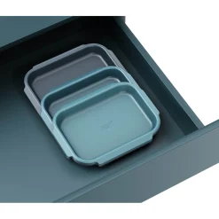 Joseph Joseph Nest™ Bake Oven Non-Stick 3 Piece Baking Tray Set - Blue