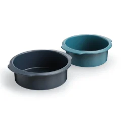 Joseph Joseph Nestâ„¢ Bake Oven Set Of 2 Round Non-Stick Cake Tins - Blue