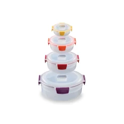 Joseph Joseph Nest™ Lock 4-Piece Multi-Size Round Food Container Set