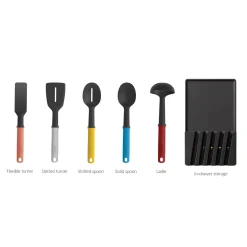 Joseph Joseph 5 Piece Elevate In-Drawer Utensil Set