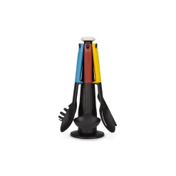 Joseph Joseph 6 Piece Elevate Utensil Set With Storage Stand