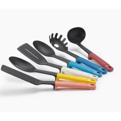 Joseph Joseph 6 Piece Elevate Utensil Set With Storage Stand
