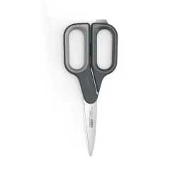 Joseph Joseph PlusCut Scissors with Integrated Box Cutter - Grey
