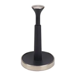 Joseph Joseph Push&Tear Kitchen Roll Holder - Grey