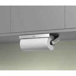 Joseph Joseph RollGrip Under-Shelf Stainless Steel Kitchen Roll Holder