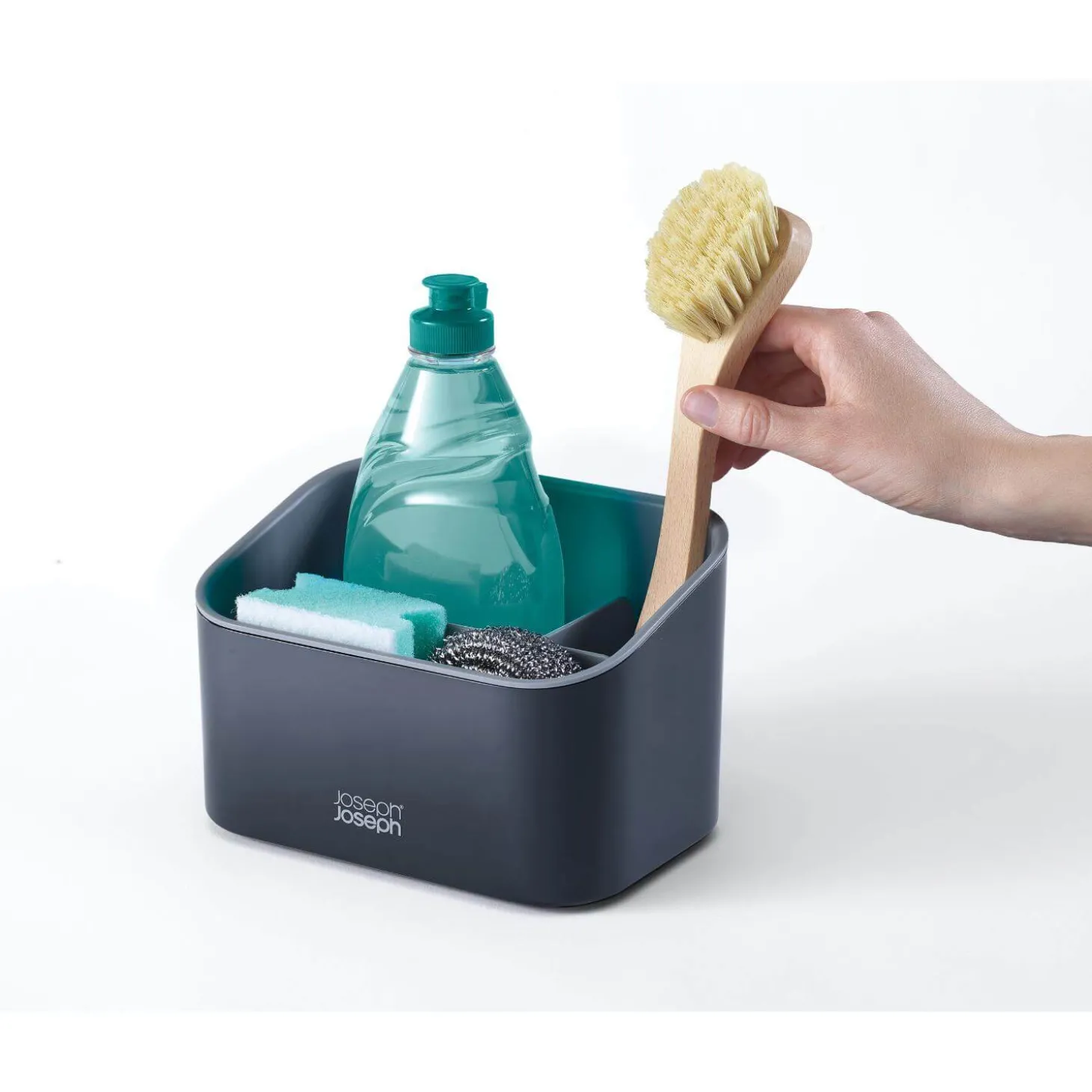 Joseph Joseph SinkStore Tiered Sink Tidy - Grey