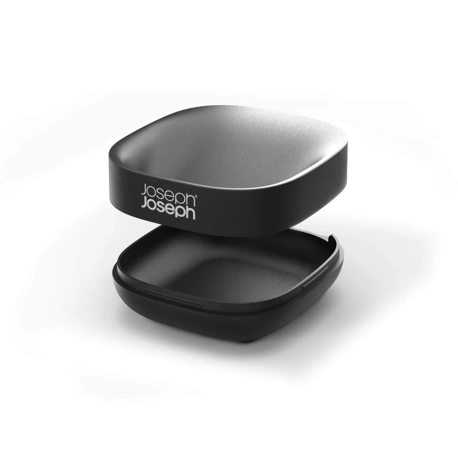 Joseph Joseph Slim Compact Soap Dish - Matt Black