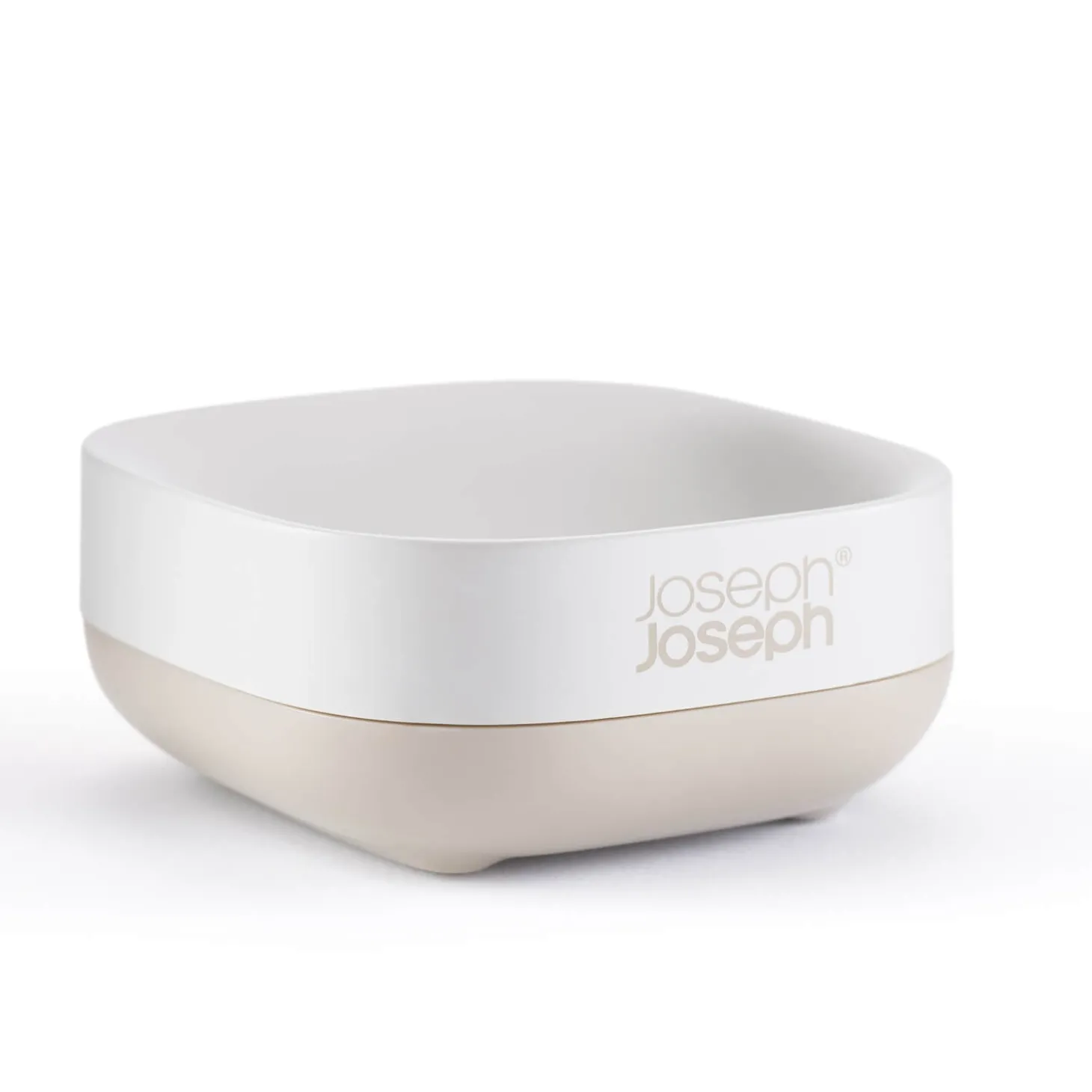 Joseph Joseph Slim Compact Soap Dish - Ecru