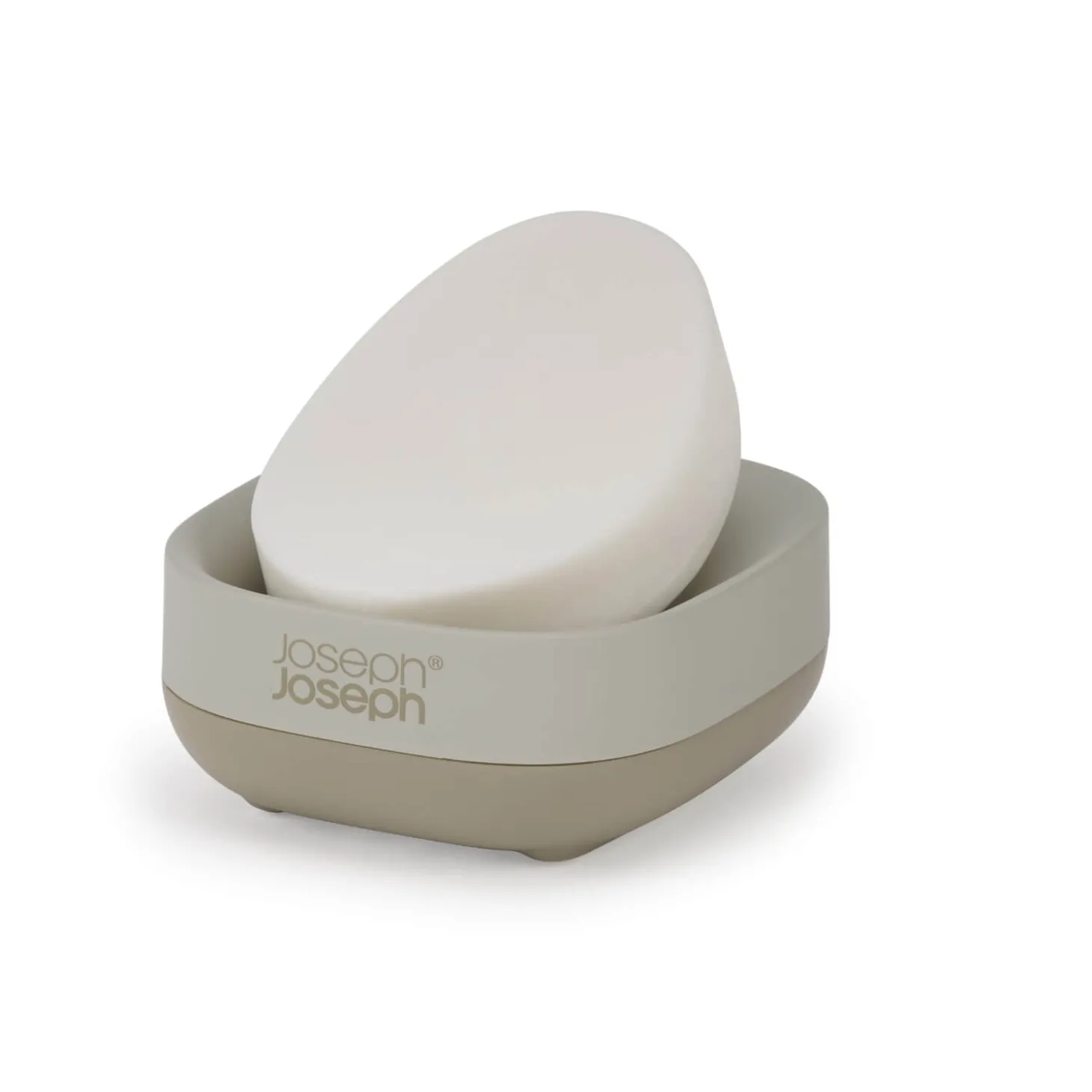 Joseph Joseph Slim Compact Soap Dish - Ecru
