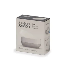 Joseph Joseph Slim Compact Soap Dish - Ecru