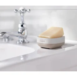 Joseph Joseph Slim Compact Soap Dish - Ecru