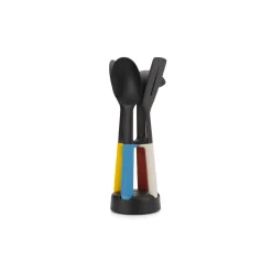 Joseph Joseph Slim 4 Piece Elevate Utensil Set with Storage Stand