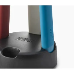 Joseph Joseph Slim 4 Piece Elevate Utensil Set with Storage Stand