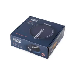 Joseph Joseph Space 28cm Non-Stick Folding Handle Frying Pan - Midnight Blue