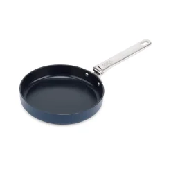 Joseph Joseph Space 20cm Non-Stick Folding Handle Frying Pan - Midnight Blue