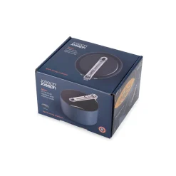 Joseph Joseph Space 19cm Non-Stick Folding Handle Saucepan & Lid - Midnight Blue