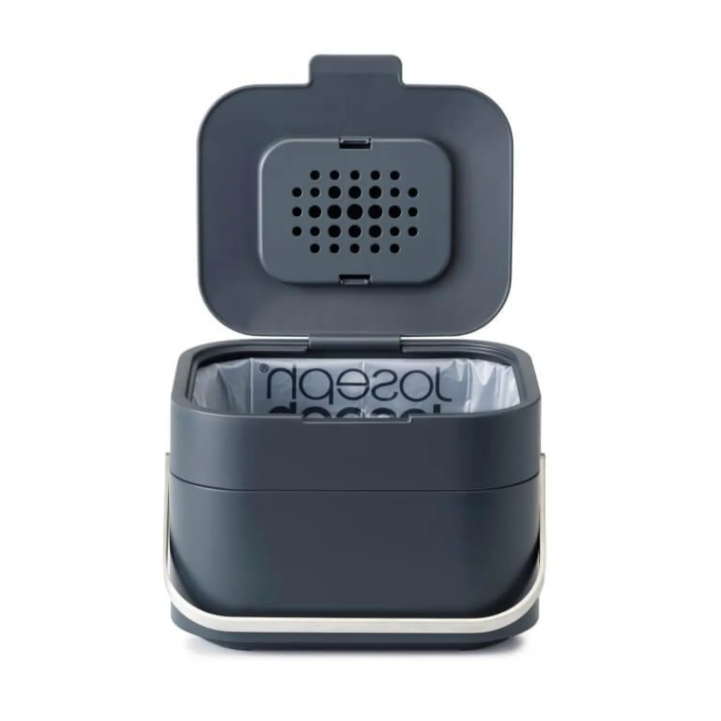 Joseph Joseph Stack 4 Food Waste Caddy - Graphite