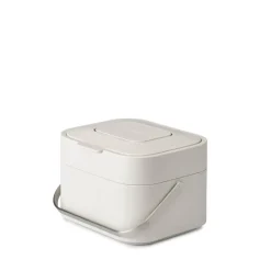 Joseph Joseph Stack 4 Food Waste Caddy - Stone