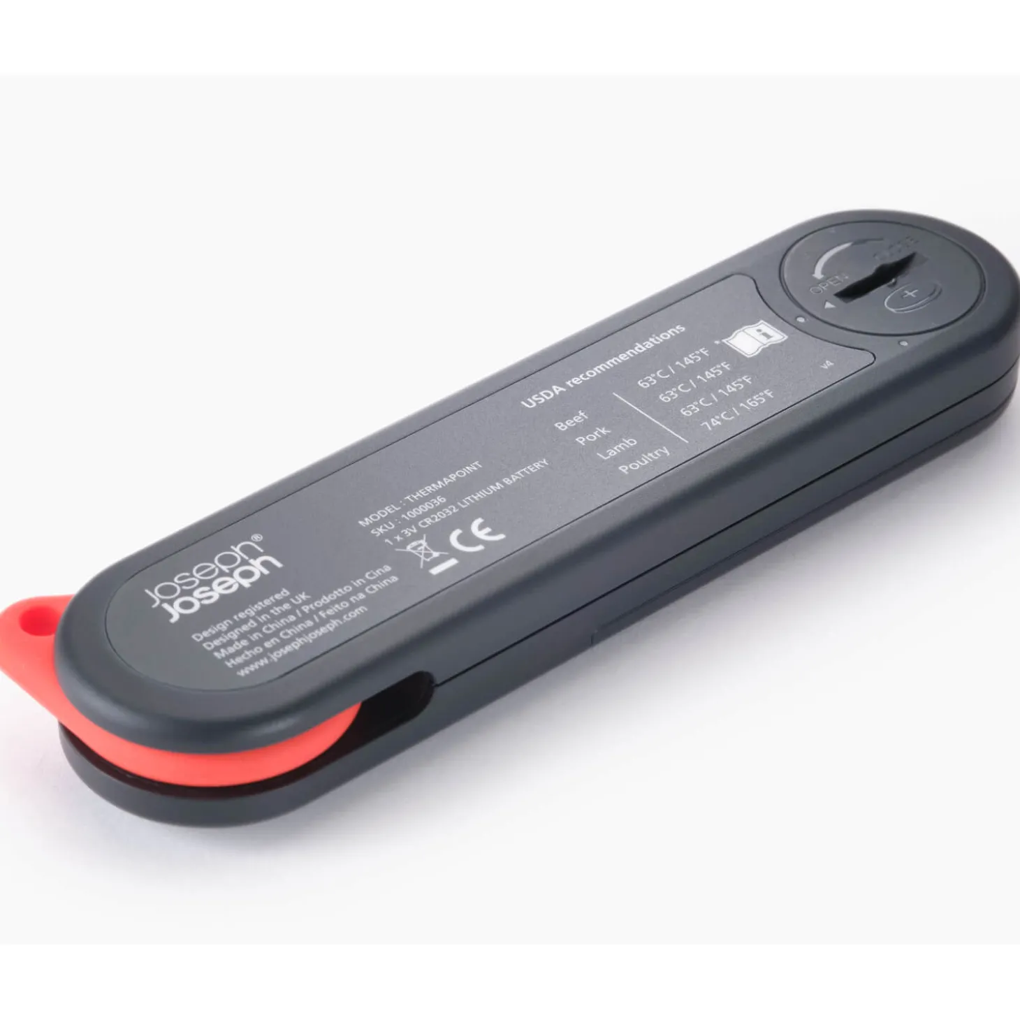 Joseph Joseph ThermaPoint Digital Probe Food Thermometer - Black